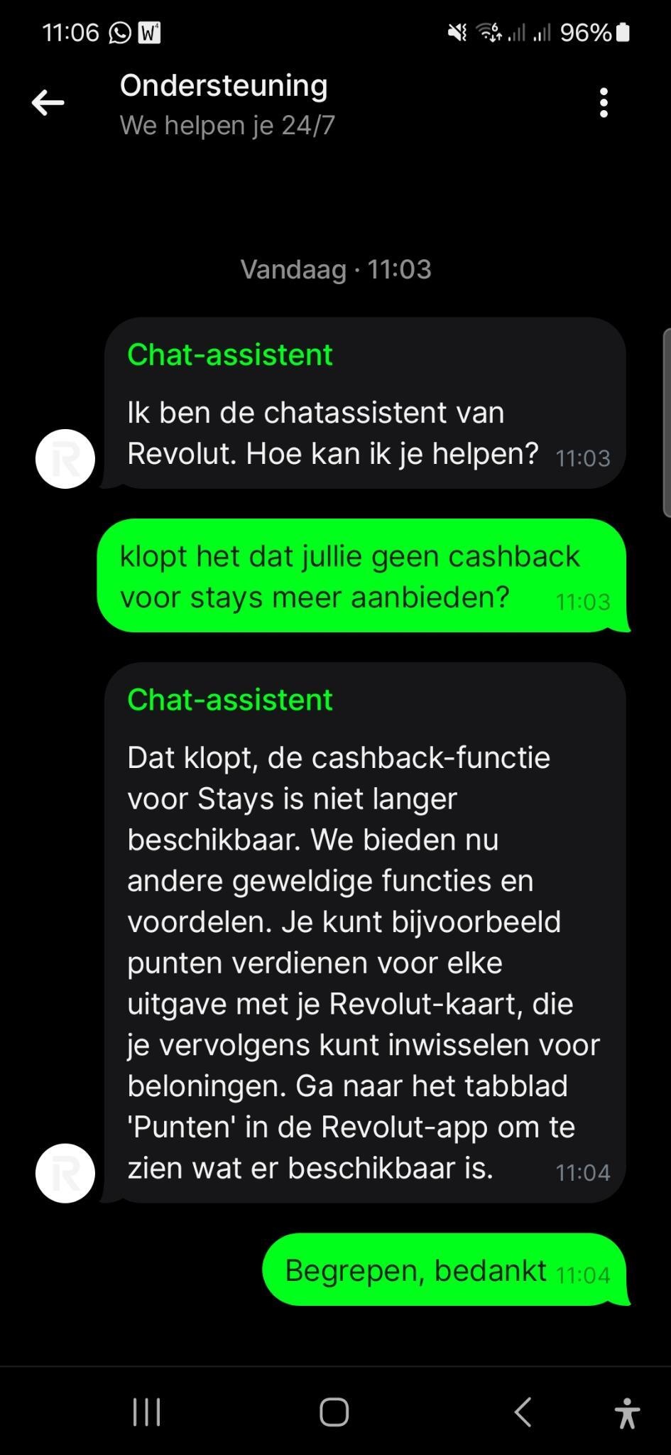 Discussie over & Ervaringen met Revolut bank - Persoonlijke financiën,  studie en loopbaan - GoT