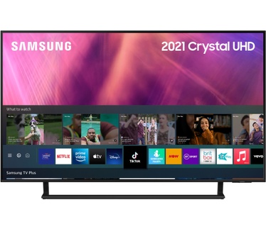 Samsung AU9000 43" (buitenlands model) Zwart