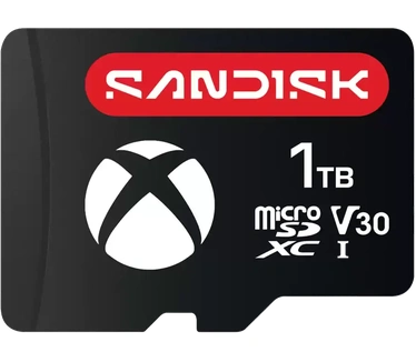 Sandisk microSD-kaart voor ROG Xbox Ally (X), 1TB