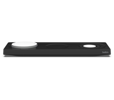 Belkin 3-in-1 draadloos laadstation met MagSafe Zwart