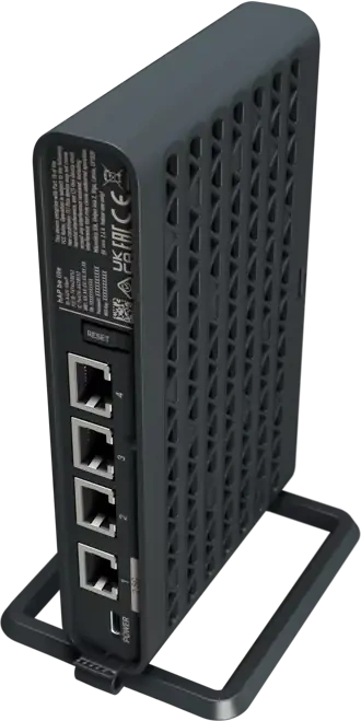 MikroTik hAP be lite with RouterOS L4, International version
