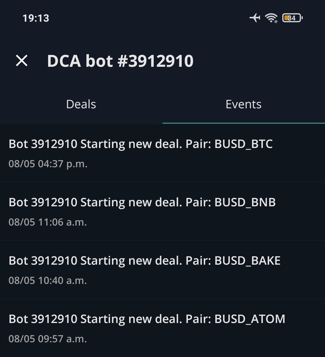 bots] Cryptocurrency automatisch handelen - Cryptocurrencies - GoT