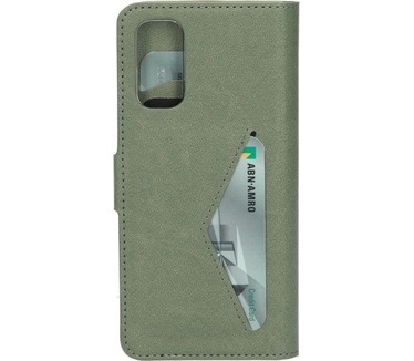 Mobiparts Classic Wallet Case Samsung Galaxy S20 Stone Green