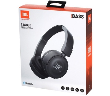 JBL T460BT (Zwart)