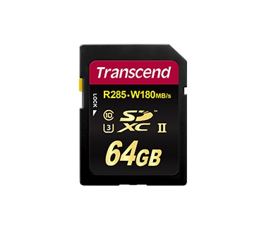 Transcend 64GB SDXC UHS-II U3