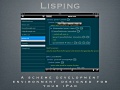 Lisping-ide voor iPad