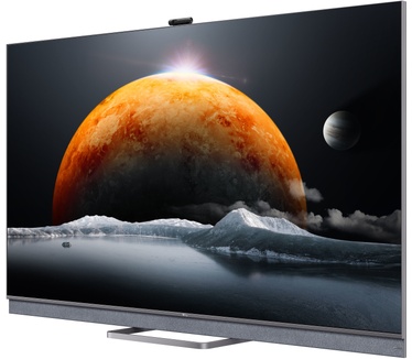 TCL 55C825 Zilver