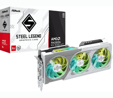 ASRock AMD Radeon RX 9060 XT Steel Legend 8GB OC