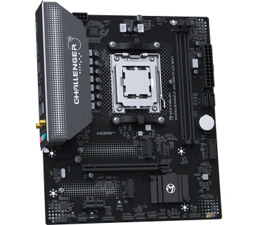 Maxsun MS-Challenger B850M PLUS WIFI socket AM5 moederbord