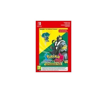 Pokémon Sword Expansion Pass OF Pokémon Shield Expansion Pass, Switch