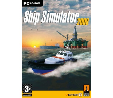 Ship Simulator 2008, Collector's Edition  (DVD-Rom), PC