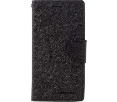 Mercury Fancy Diary WalletCase voor Sony Xperia Z3 - Zwart Zwart