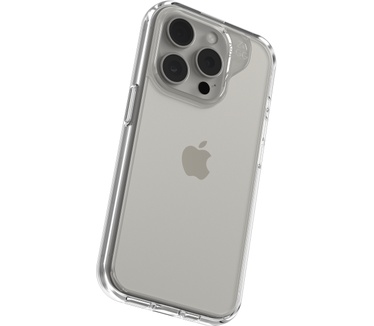 Zagg Crystal Palace (iPhone 15 Pro) Transparant