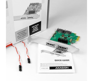 Axagon PCES-SA4