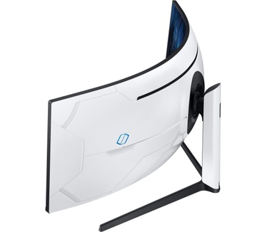 Samsung Odyssey Neo G9 (G95NA) 49" Wit, Zwart