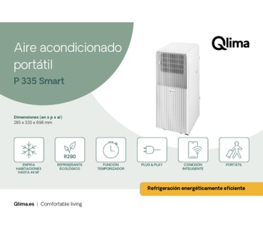 Qlima P 335 SMART