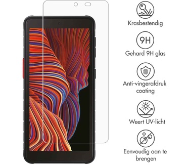 Selencia Gehard Glas Screenprotector Samsung Galaxy Xcover 5