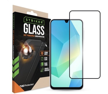 Striker D3O Gehard Glas Edge to Edge Screenprotector Samsung Galaxy A16 4G/5G/A26 5G
