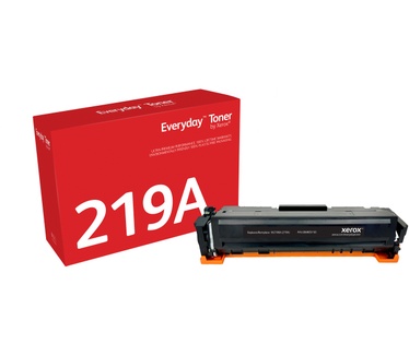 Xerox Everyday™ Zwart Toner van Xerox is compatibel met HP 219A (W2190A), Standaard capaciteit