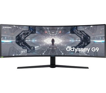 Samsung Odyssey G9 (G95TSSR) 49" Zwart