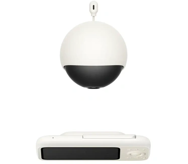 eufy Babyfoon C10 - 2K HD Camera - 4.5" Scherm - Pan & Tilt - Nachtzicht - Wi-Fi of Zonder Wi-Fi - 12 Uur Batterij - Beweging - Huilen & Geluid Detectie - Temperatuur Alarm - 2 - Weg Praten - VOX