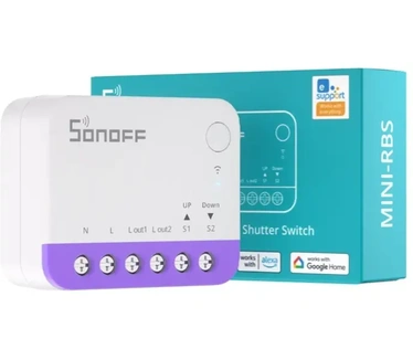 Sonoff MINI-RBS | Wifi | Rolluik Schakelaar