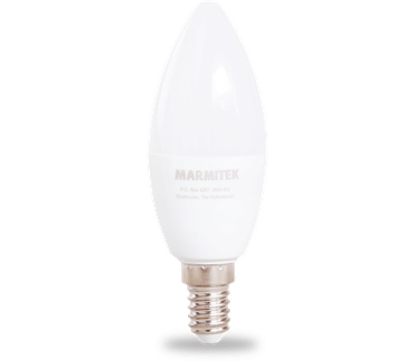Marmitek GLOW SE - Smart Wi-Fi LED bulb - E14 | 380 lumen | 4.5 W = 35 W