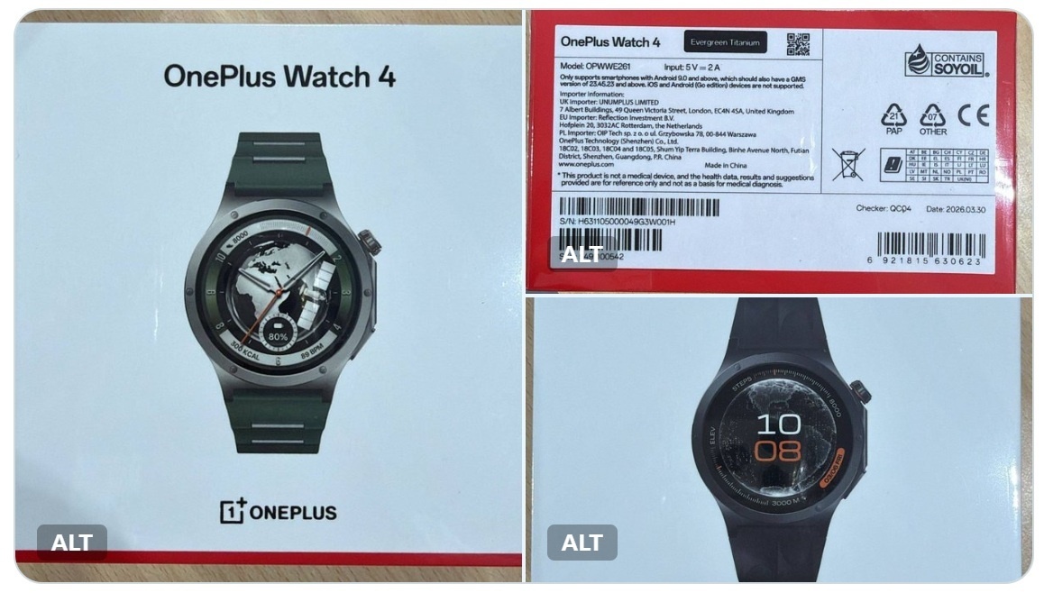 OnePlus Watch 4