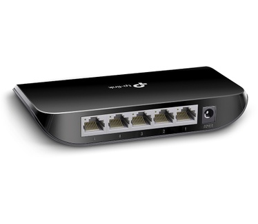 TP-Link TL-SG1005D-5-Port Gigabit Desktop Switch v6.0