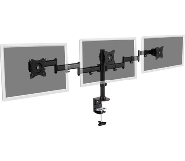 Assmann Electronic DA-90362 triple 27" monitor stand