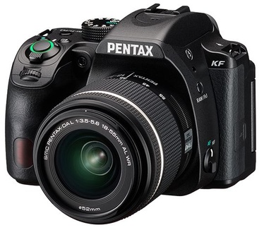 Pentax KF + 18-55 WR Zwart