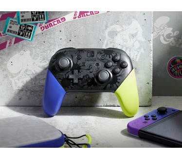 Nintendo Pro Controller Splatoon 3 Edition
