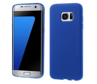 qMust Samsung Galaxy S7 edge TPU Case - Blue