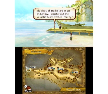 The Legend of Legacy, New Nintendo 3DS (XL)