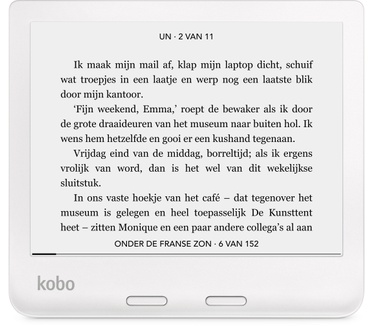 Kobo Libra 2 Wit