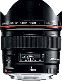 Canon EF 14mm 1:2.8L USM (2508A016AA)