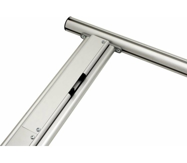 Roline tafelmontagerail met klemdragers voor 2 rijen met 3 LCD-monitoren, 56 cm