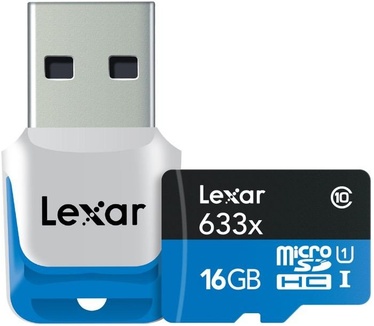 Lexar 16GB microSDHC