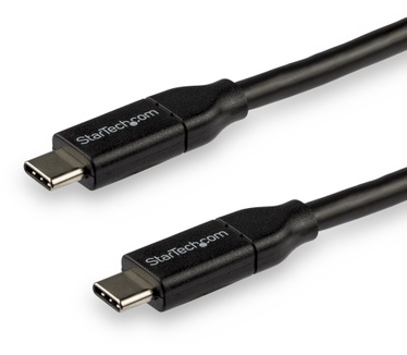 Startech.com USB-C naar USB-C kabel met 5A/100W Power Delivery M/M 3 m USB 2.0 USB-IF certificatie Zwart