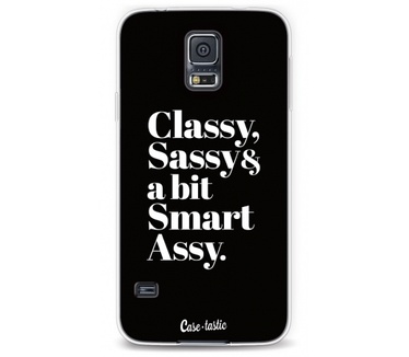 Casetastic Softcover Samsung Galaxy S5 - A Bit Smart Assy