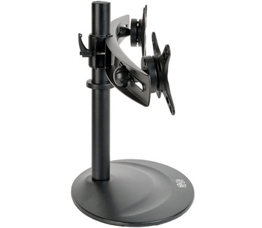 Tripp-Lite Dual Monitor Mount Stand for 10" to 26" Flat-Screen Displays