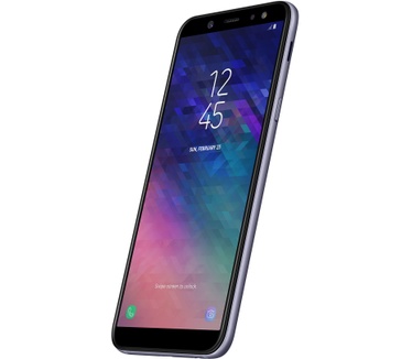 Samsung Galaxy A6 Single Sim Paars