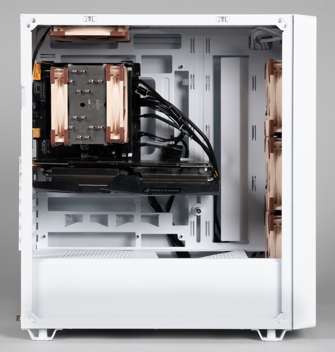 Corsair 3200D inbouw