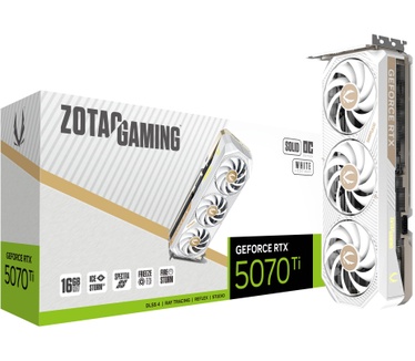 Zotac GAMING GeForce RTX 5070 Ti SOLID CORE OC