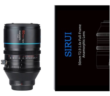 Sirui 50mm T2.9