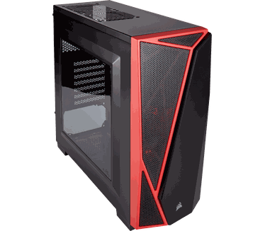 Corsair Carbide SPEC-04 Zwart/Rood