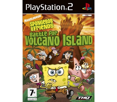 Packshot voor SpongeBob: De Slag om Vulkaaneiland
