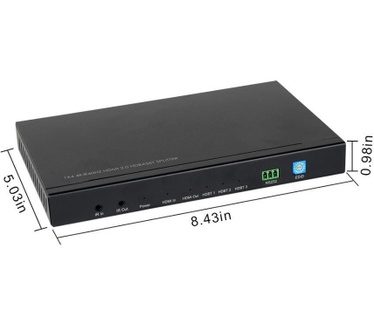 Microconnect MC-HB-104A