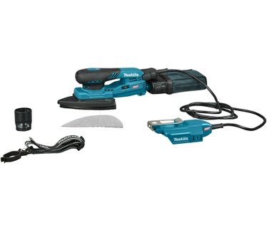 Makita BO006CGZ accu-deltaschuurmachine, 40 V, max. 100 x 150 mm (zonder oplader en accu's)