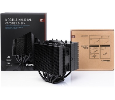 Noctua NH-D12 chromax.black